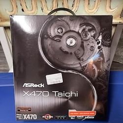 Asrock X470 Taichi Motherboard w/ WiFi