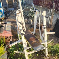 Free - metal recycling? Workout equipment
