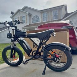 #Ridstar Q20 Electric Bike#