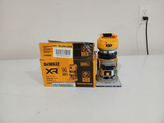 Cordless compact router