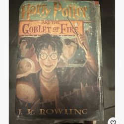 Harry Potter and the Goblet of Fire by J. K. Rowling (2000, Hardcover)