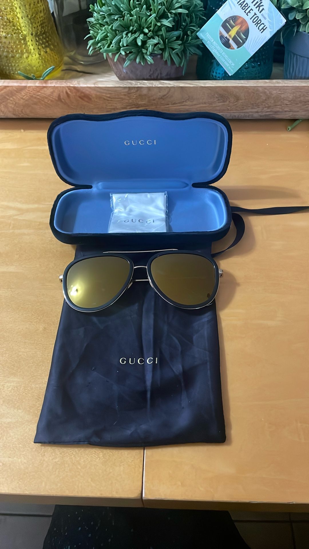 GUCCI AVIATORS (NEW)