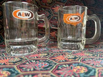 A&W mini mugs