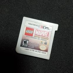 Nintendo 3Ds Lego Superheroes