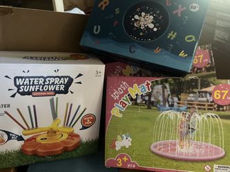 Kids Water Play Splash Pads $5 Each 