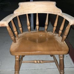 Mid century Captains chair, Haywood Wakefield