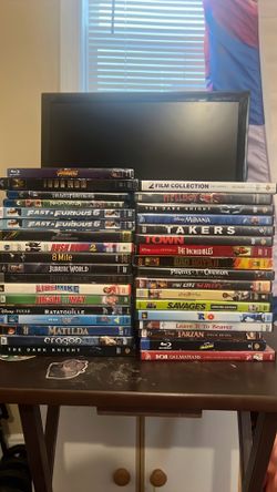 DVDS FOR SALE