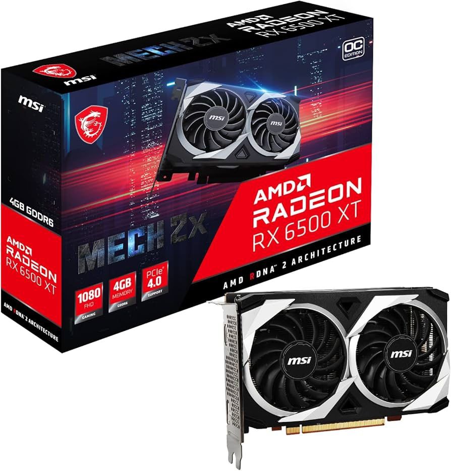 Amd radeon 6500