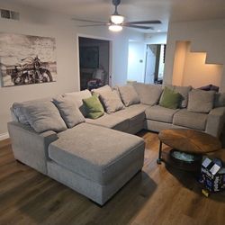 Gray Sectional Couch