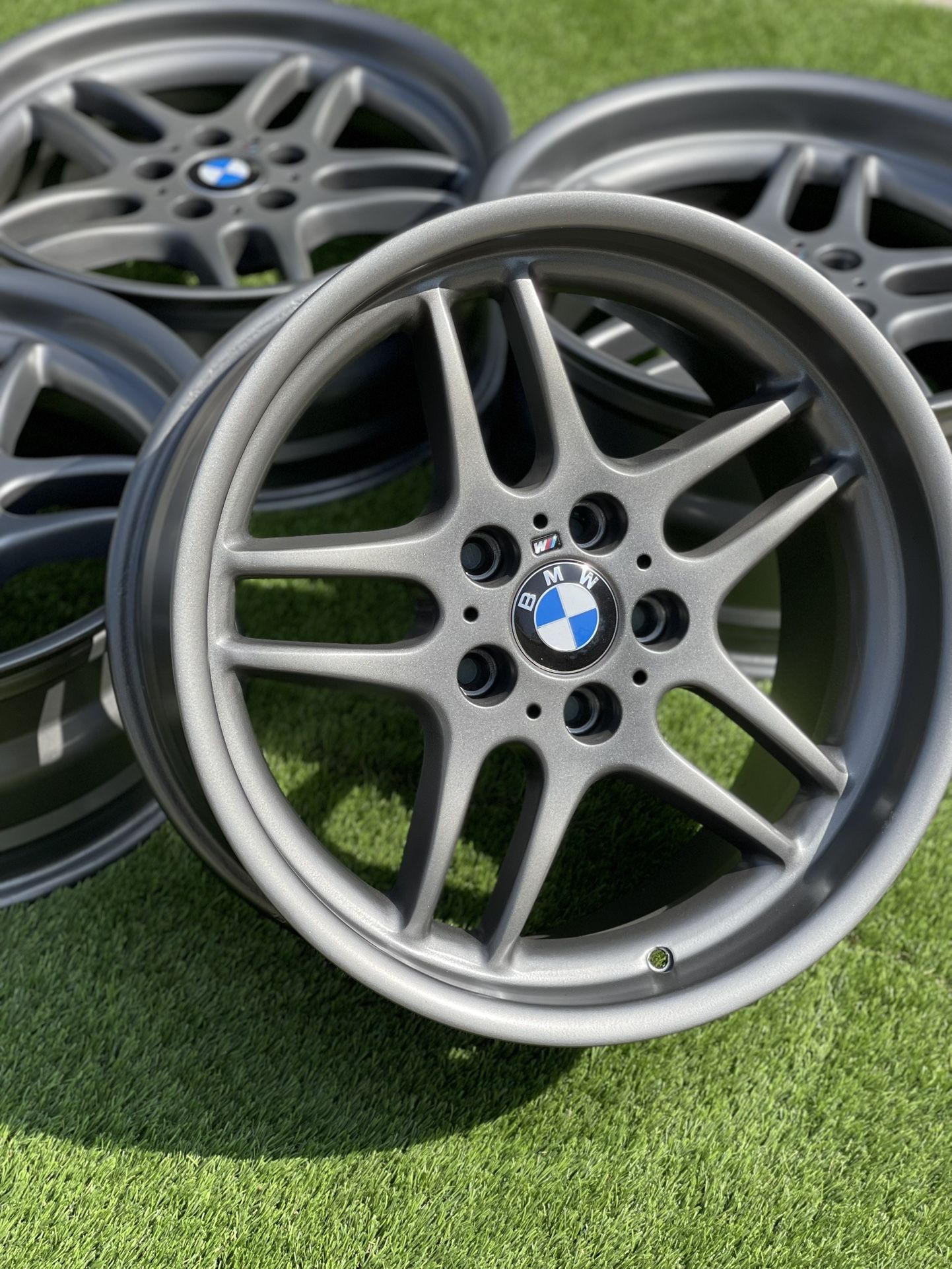4- 18" BMW 740i 740iL 750i 750iL "Style 37" OEM Wheels Rims 59271