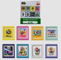 Super Mario Game Magnet (2 for $30)