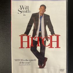 Hitch (DVD, 2005, Full Frame) New Sealed
