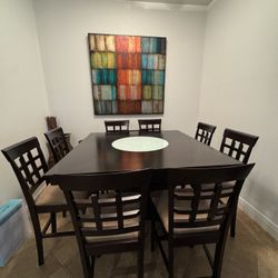 Wood Dining Table 