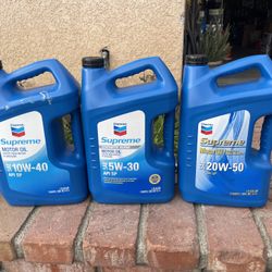 Aceite 20w50-10w40-10w30-5w30