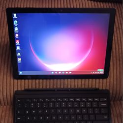 Over $1100! Microsoft Surface PRO 7 12.3" Touchscreen Laptop/Tablet 2 in 1 Intel Core i5 8 GB RAM 256 GB SSD 2736x1824 LCD Webcam USB C Port Win 11