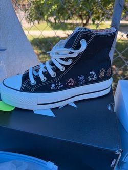 Converse Chuck Taylor High Top Platform Sneakers
