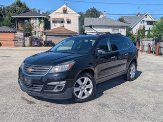 2016 Chevrolet Traverse