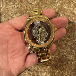 Men’s New Skeleton See Through Watch Shipping Available 