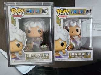 Luffy Gear 5 Set Funko