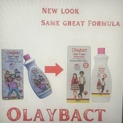 Olaybact Kids & Teens Natural Fairness LOTION