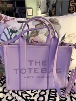 Marc Jacobs The  Leather Tote