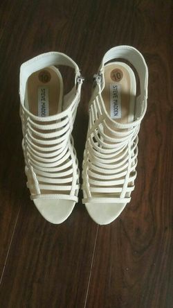 Steve madden cages heels size 10