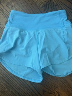 Lululemon Speed Ups Blue Size 2 And 4 Inch 
