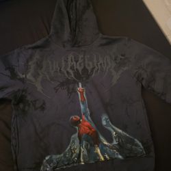 Civil Regime X Spiderman Hoodie