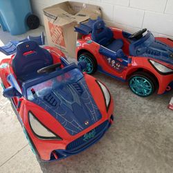 Spiderman Cars For Kids