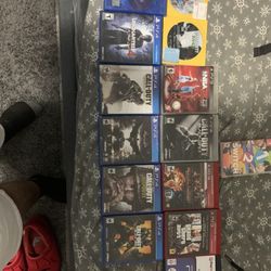 Ps4/ps3 Games