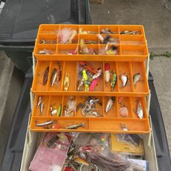 Fishing Lures- Tackle Box