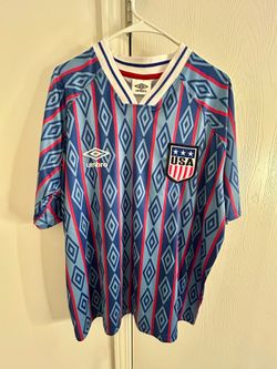 Umbro USA Mens Soccer Jersey Size Medium