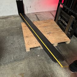 Forklift Extended Forks 8Ft