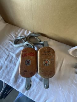 Sealing Snatch blocks