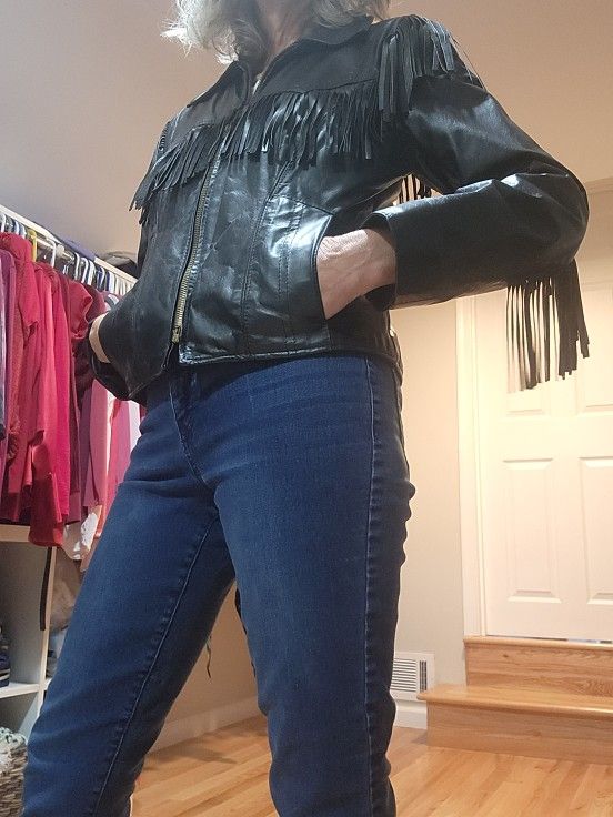 Vintage Leather Jacket