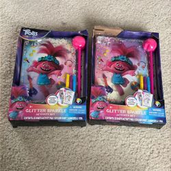 2 Trolls Activity Sets