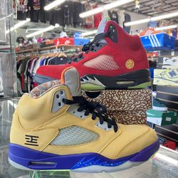 Air Jordan 5 Retro What The