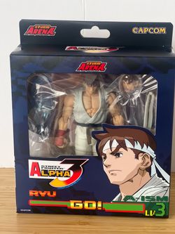 Storm Arena Street Fighter 3 Alpha Ryu