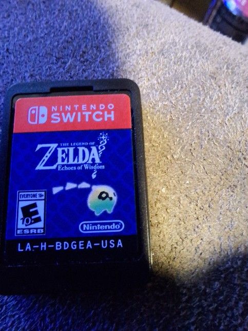 The Legend Of Zelda Echoes Of Wisdom