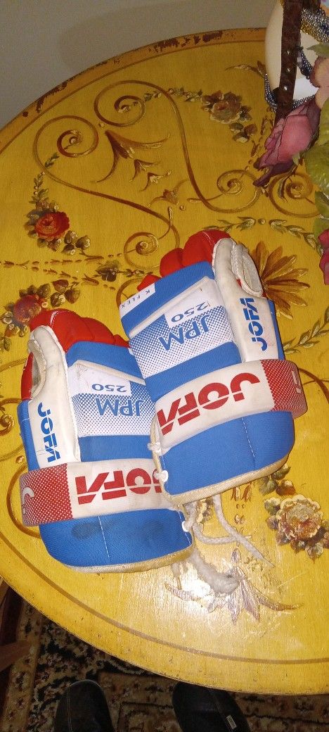 Old School Origonal Jofa Jpm 250 Ice Hockey Gloves