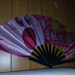 Kirby Hand Fan