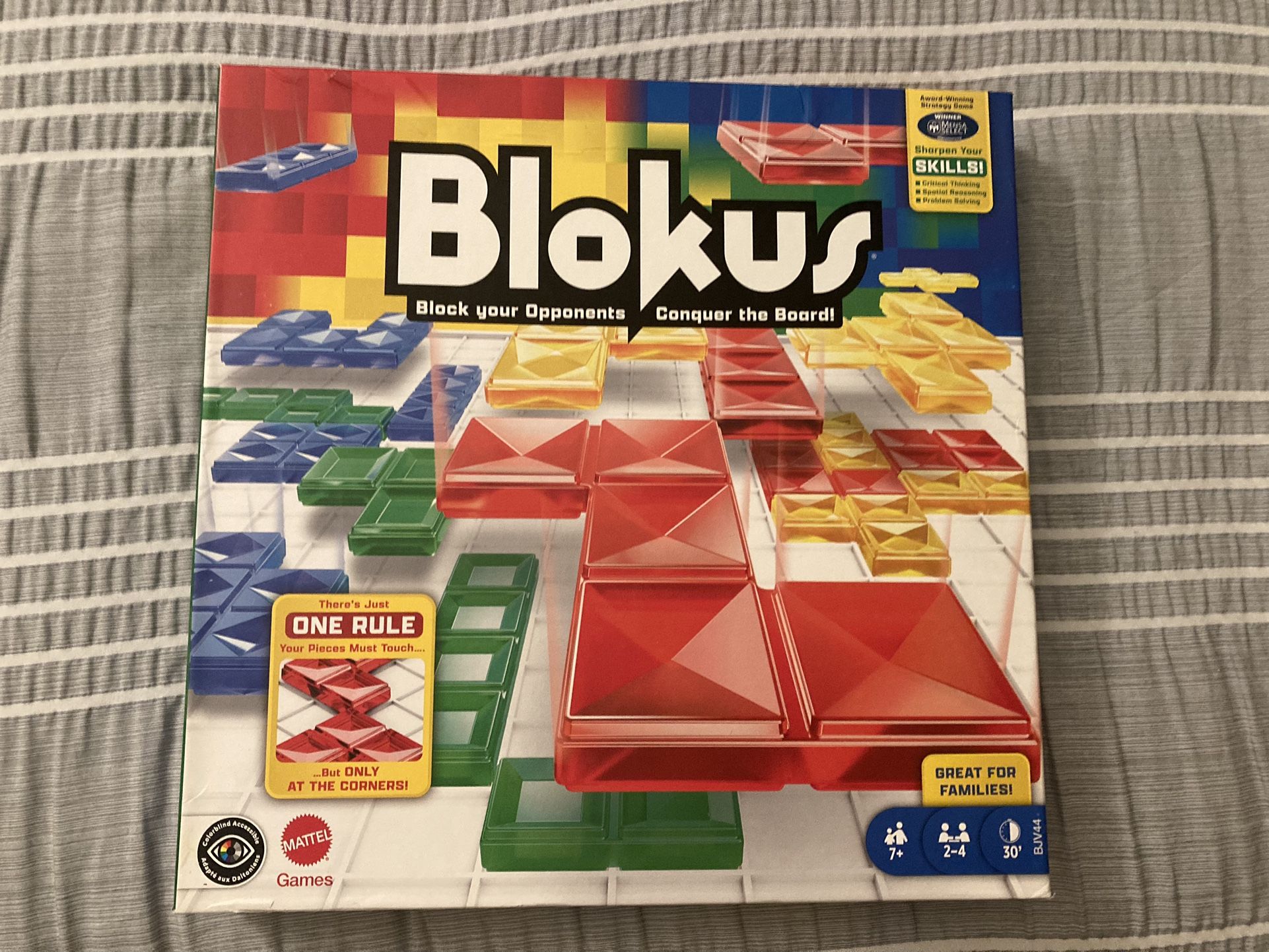 Blokus Board Tile Game New Sealed