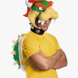 Mario Bros Bowser Costume Kit Adult