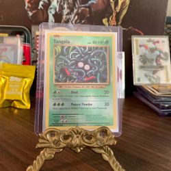 Tangela Pokémon Holo