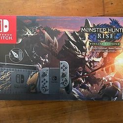 Nintendo Switch Limited Edition New 