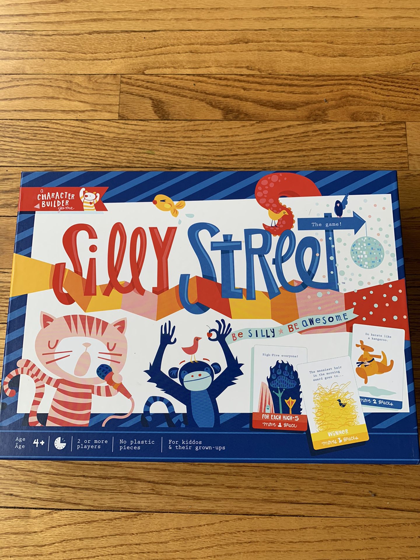 Award Winning Game for 4-8 year olds- Silly Street Game
