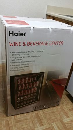 Haier Wine & Beverage Center