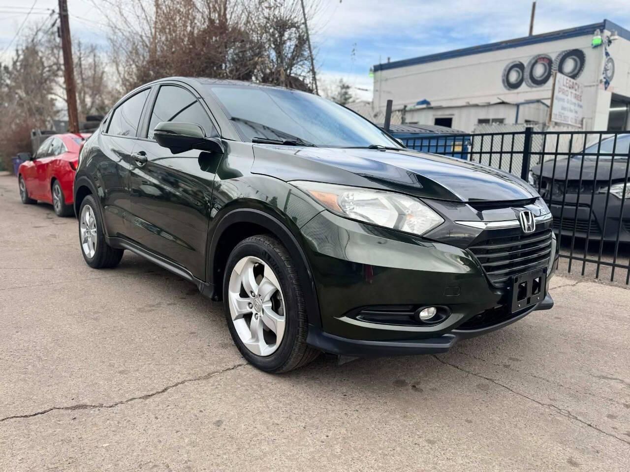 2016 Honda HR-V