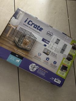 MidWest iCrate Dog Crate – Toy Size (New in Box)