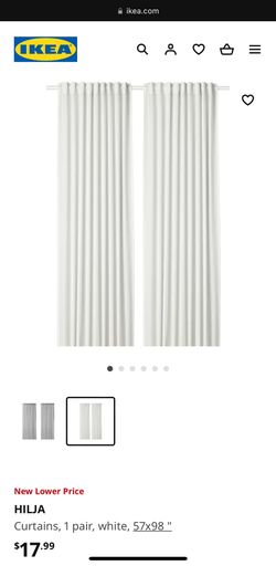IKEA Curtains 